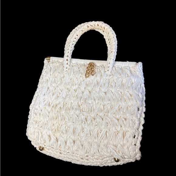 NWOT VINTAGE Simon Made in Italy Purse - Picture 6 of 7